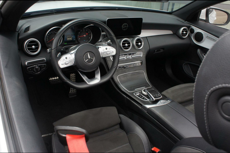 Mercedes-Benz C-Klasse Cabrio 200 AMG 19" AirScarf|Cruise|Mbux