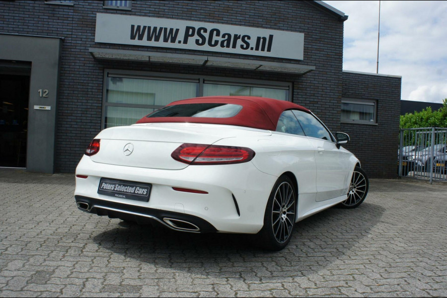 Mercedes-Benz C-Klasse Cabrio 200 AMG 19" AirScarf|Cruise|Mbux