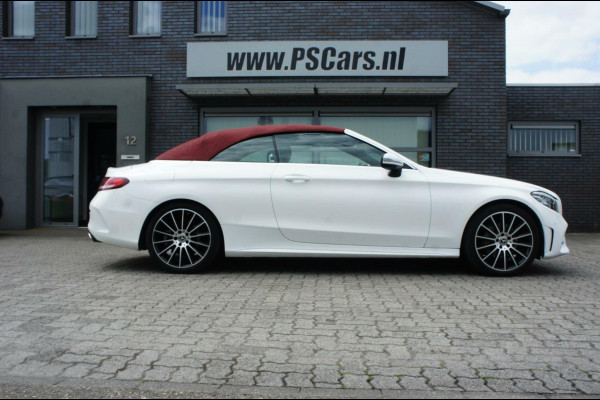 Mercedes-Benz C-Klasse Cabrio 200 AMG 19" AirScarf|Cruise|Mbux