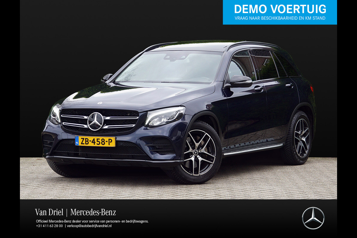 Mercedes-Benz GLC GLC 250 4M AMG line Night | Distronic HUD Panorama Keyless