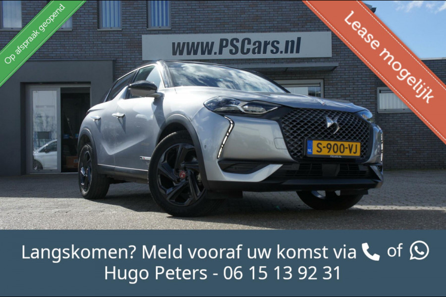 DS DS 3 Crossback E-Tense Performance Line+ Alcantara|Camera|Navi