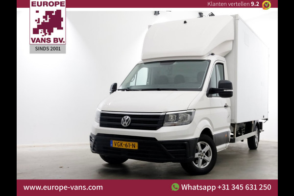 Volkswagen Crafter 35 2.0 TDI Bakwagen met achterdeuren en zijdeur 07-2020