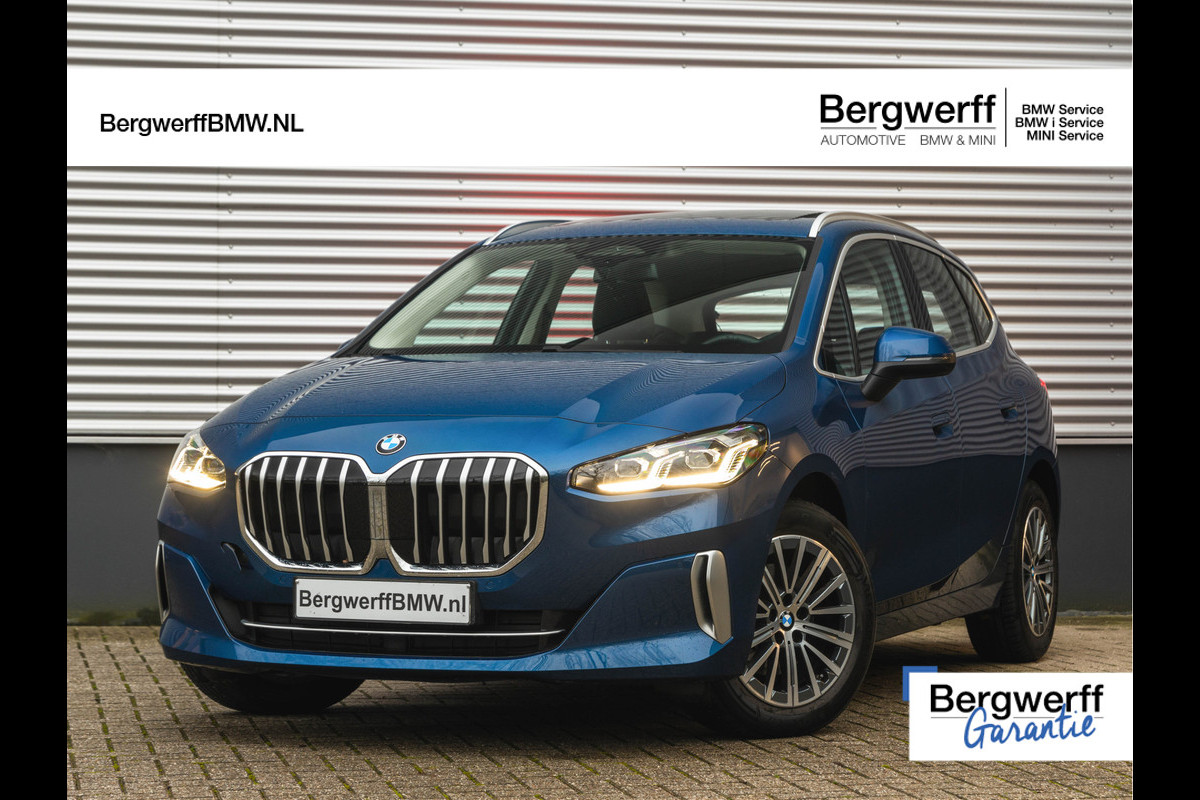 BMW 2 Serie Active Tourer 218i Luxury Line - Pano - Trekhaak - Memoryzetel - Adaptive LED