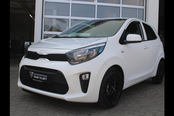 Kia Picanto 1.0 DPi BlackLine | 5-Pers. | Airco | Cruise | Bluetooth | Priv Glass | Black Gloss Velgen