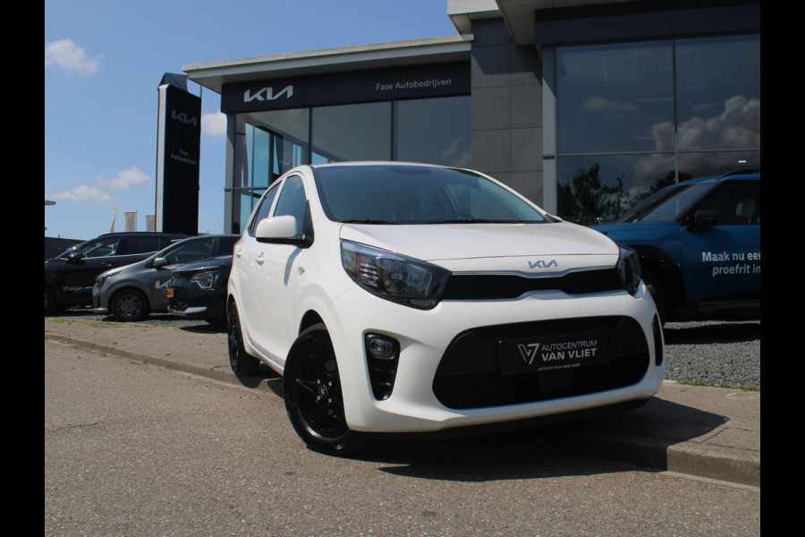 Kia Picanto 1.0 DPi BlackLine | 5-Pers. | Airco | Cruise | Bluetooth | Priv Glass | Black Gloss Velgen