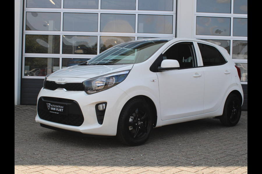 Kia Picanto 1.0 DPi BlackLine | 5-Pers. | Airco | Cruise | Bluetooth | Priv Glass | Black Gloss Velgen