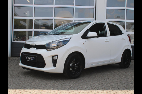 Kia Picanto 1.0 DPi BlackLine | 5-Pers. | Airco | Cruise | Bluetooth | Priv Glass | Black Gloss Velgen