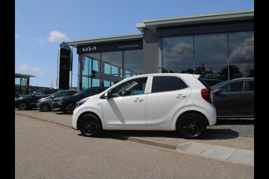 Kia Picanto 1.0 DPi BlackLine | 5-Pers. | Airco | Cruise | Bluetooth | Priv Glass | Black Gloss Velgen