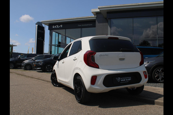 Kia Picanto 1.0 DPi BlackLine | 5-Pers. | Airco | Cruise | Bluetooth | Priv Glass | Black Gloss Velgen