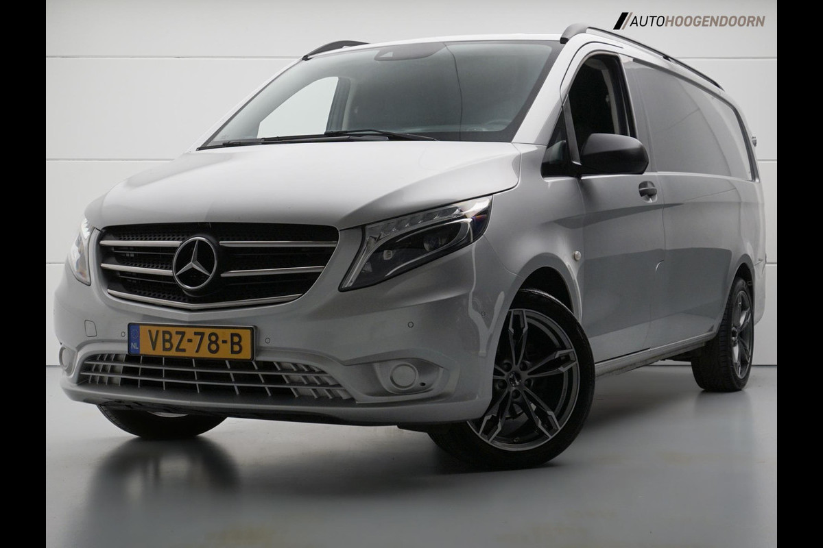 Mercedes-Benz Vito 114 CDI (AUTOMAAT,NAVIGATIE,LED-VERLICHTING,KEYLESS,CAMERA,PARKEERSENSOREN,CRUISE,LM-VELGEN,TREKHAAK)