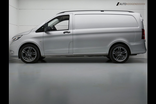 Mercedes-Benz Vito 114 CDI Comfort (NAVIGATIE,LED,LM-VELGEN,KEYLESS,CAMERA,PARKEERSENSOREN,CRUISE,TREKHAAK,NIEUWE APK,TOPCONDITIE)