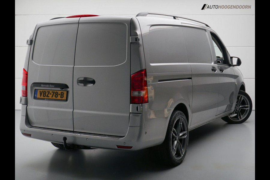 Mercedes-Benz Vito 114 CDI Comfort (NAVIGATIE,LED,LM-VELGEN,KEYLESS,CAMERA,PARKEERSENSOREN,CRUISE,TREKHAAK,NIEUWE APK,TOPCONDITIE)