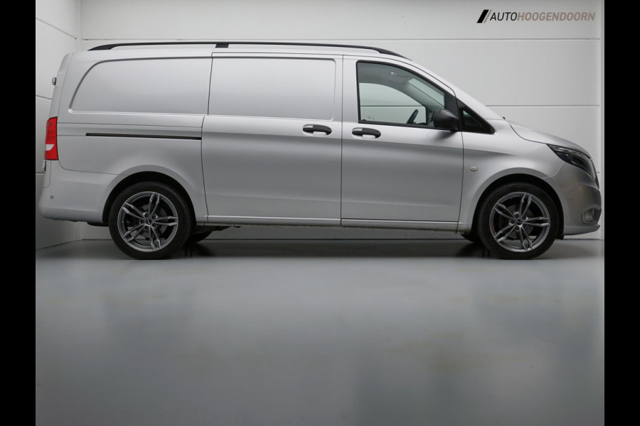 Mercedes-Benz Vito 114 CDI Comfort (NAVIGATIE,LED,LM-VELGEN,KEYLESS,CAMERA,PARKEERSENSOREN,CRUISE,TREKHAAK,NIEUWE APK,TOPCONDITIE)