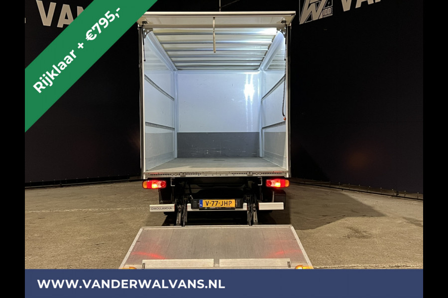 Citroën Jumper 2.2 BlueHDi 141pk **BPM VRIJ voor de Ondernemer** Bakwagen Laadklep RIJKLAAR Euro6 Airco | 1075kg laadvermogen Bijrijdersbank