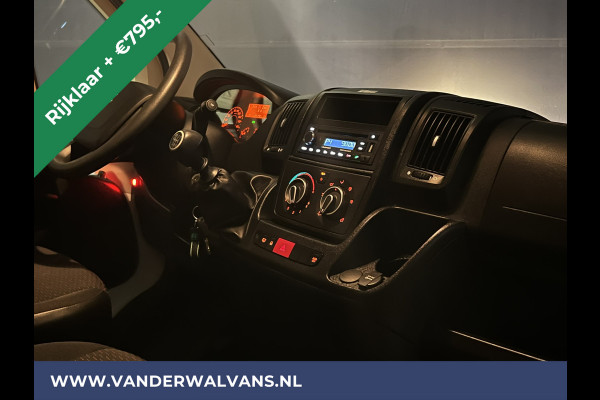 Citroën Jumper 2.2 BlueHDi 141pk **BPM VRIJ voor de Ondernemer** Bakwagen Laadklep RIJKLAAR Euro6 Airco | 1075kg laadvermogen Bijrijdersbank