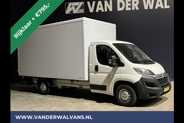 Citroën Jumper 2.2 BlueHDi 141pk **BPM VRIJ voor de Ondernemer** Bakwagen Laadklep RIJKLAAR Euro6 Airco | 1075kg laadvermogen Bijrijdersbank