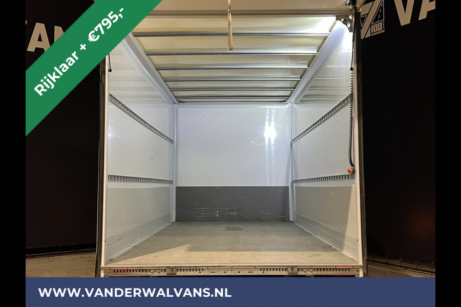 Citroën Jumper 2.2 BlueHDi 141pk **BPM VRIJ voor de Ondernemer** Bakwagen Laadklep RIJKLAAR Euro6 Airco | 1075kg laadvermogen Bijrijdersbank