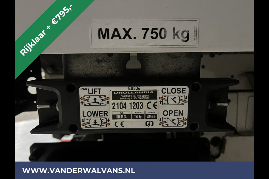 Citroën Jumper 2.2 BlueHDi 141pk **BPM VRIJ voor de Ondernemer** Bakwagen Laadklep RIJKLAAR Euro6 Airco | 1075kg laadvermogen Bijrijdersbank