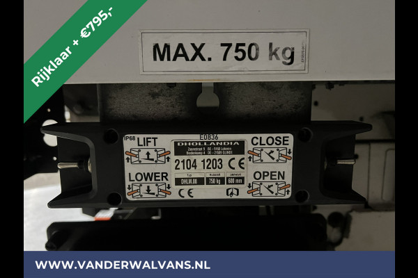 Citroën Jumper 2.2 BlueHDi 141pk **BPM VRIJ voor de Ondernemer** Bakwagen Laadklep RIJKLAAR Euro6 Airco | 1075kg laadvermogen Bijrijdersbank