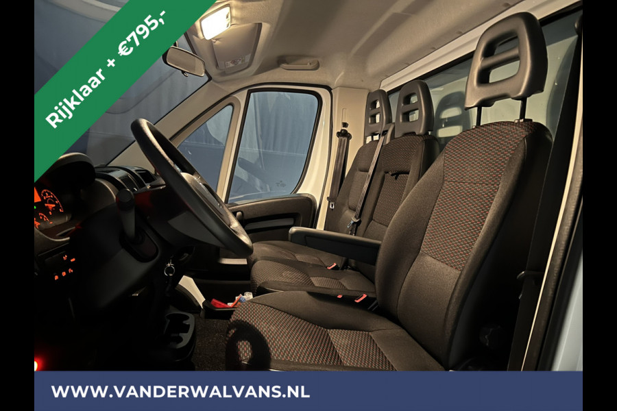 Citroën Jumper 2.2 BlueHDi 141pk **BPM VRIJ voor de Ondernemer** Bakwagen Laadklep RIJKLAAR Euro6 Airco | 1075kg laadvermogen Bijrijdersbank