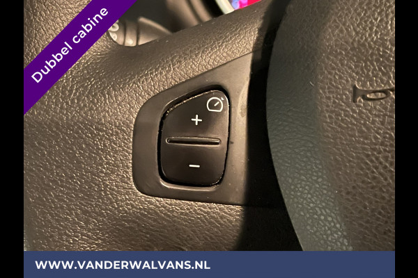 Renault Trafic 2.0 dCi 120pk L2H1 Dubbele Cabine Euro6 Airco | 6-Zits | Navigatie | 2x zijdeur | LED | Camera Cruisecontrol, Parkeersensoren, Trekhaak