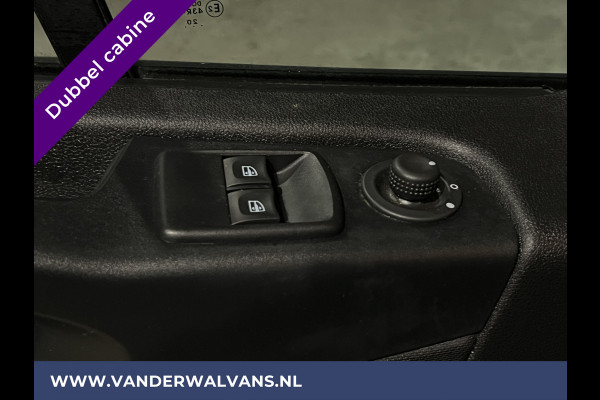 Renault Trafic 2.0 dCi 120pk L2H1 Dubbele Cabine Euro6 Airco | 6-Zits | Navigatie | 2x zijdeur | LED | Camera Cruisecontrol, Parkeersensoren, Trekhaak