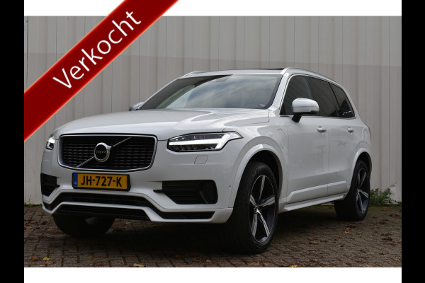 Volvo XC90 2.0 T8 Twin Engine AWD R-Design | Dealer onderhouden & NL auto | Trekhaak | Pano dak |