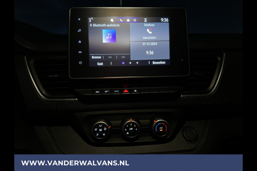 Renault Trafic 2.0 dCi 150pk **BPM VRIJ voor de Ondernemer** L2H1 Euro6 Airco | LED | Cruisecontrol | Trekhaak | Parkeersensoren bijrijdersbank