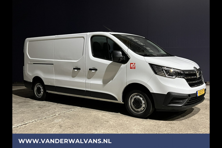 Renault Trafic 2.0 dCi 150pk **BPM VRIJ voor de Ondernemer** L2H1 Euro6 Airco | LED | Cruisecontrol | Trekhaak | Parkeersensoren bijrijdersbank