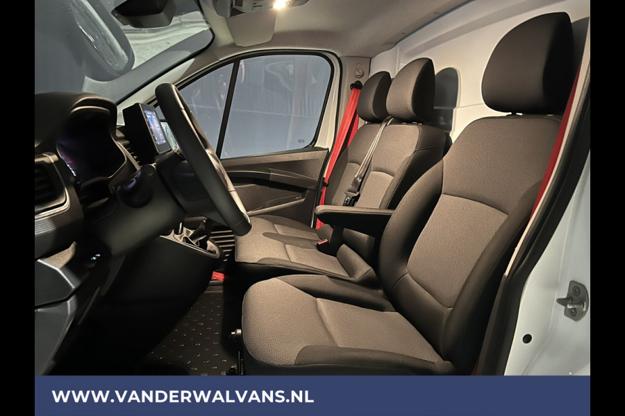 Renault Trafic 2.0 dCi 150pk **BPM VRIJ voor de Ondernemer** L2H1 Euro6 Airco | LED | Cruisecontrol | Trekhaak | Parkeersensoren bijrijdersbank