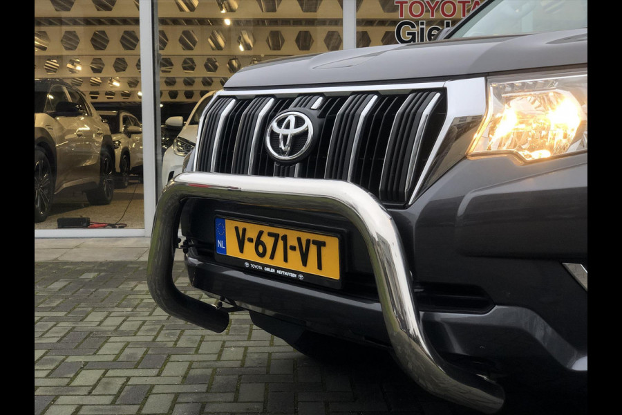 Toyota Land Cruiser 2.8 D-4D 177pk Blind Van Challenger | Eerste eigenaar, Trekhaak, Parkeersensoren, Navigatie, Stoelverwarming, Weinig KM