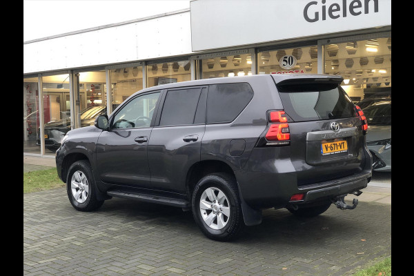 Toyota Land Cruiser 2.8 D-4D 177pk Blind Van Challenger | Eerste eigenaar, Trekhaak, Parkeersensoren, Navigatie, Stoelverwarming, Weinig KM