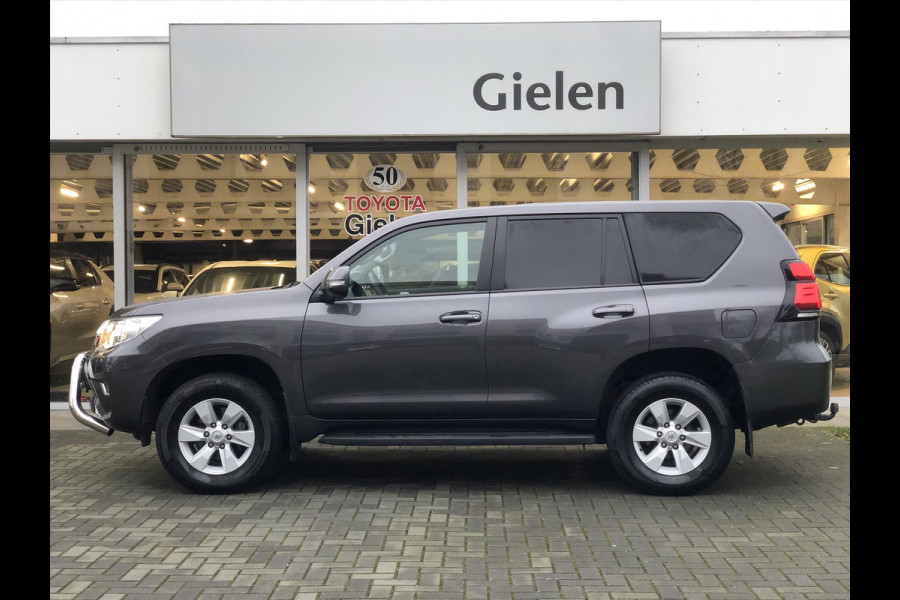 Toyota Land Cruiser 2.8 D-4D 177pk Blind Van Challenger | Eerste eigenaar, Trekhaak, Parkeersensoren, Navigatie, Stoelverwarming, Weinig KM