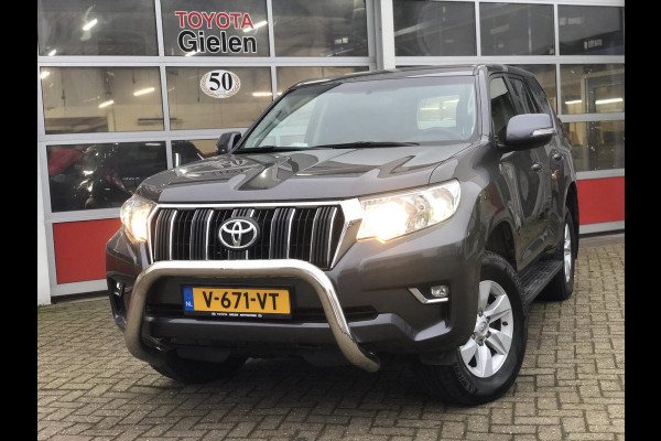 Toyota Land Cruiser 2.8 D-4D 177pk Blind Van Challenger | Eerste eigenaar, Trekhaak, Parkeersensoren, Navigatie, Stoelverwarming, Weinig KM