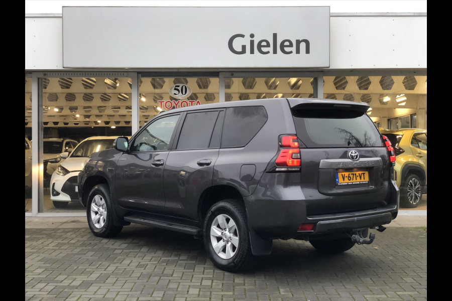 Toyota Land Cruiser 2.8 D-4D 177pk Blind Van Challenger | Eerste eigenaar, Trekhaak, Parkeersensoren, Navigatie, Stoelverwarming, Weinig KM