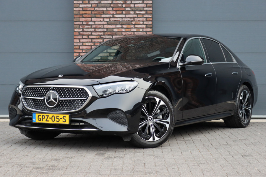 Mercedes-Benz E-Klasse 300 de Luxury Line Aut9 | Hyperscreen | Stoelventilatie | Distronic+ | Burmester 4D | Keyless Go | Rijassistentiepakket+ | Leder | Exclusief pakket | Camera |