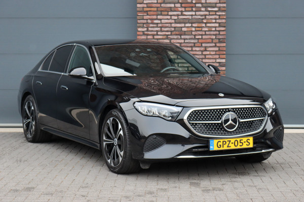 Mercedes-Benz E-Klasse 300 de Luxury Line Aut9 | Hyperscreen | Stoelventilatie | Distronic+ | Burmester 4D | Keyless Go | Rijassistentiepakket+ | Leder | Exclusief pakket | Camera |