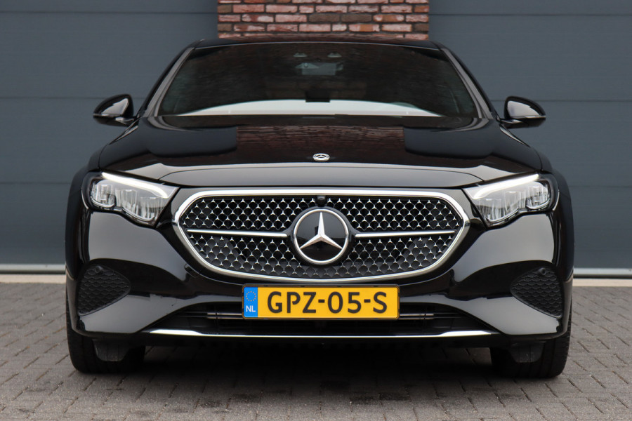 Mercedes-Benz E-Klasse 300 de Luxury Line Aut9 | Hyperscreen | Stoelventilatie | Distronic+ | Burmester 4D | Keyless Go | Rijassistentiepakket+ | Leder | Exclusief pakket | Camera |