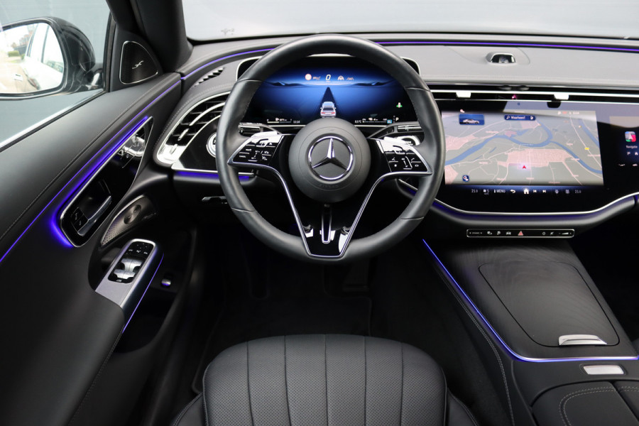 Mercedes-Benz E-Klasse 300 de Luxury Line Aut9 | Hyperscreen | Stoelventilatie | Distronic+ | Burmester 4D | Keyless Go | Rijassistentiepakket+ | Leder | Exclusief pakket | Camera |