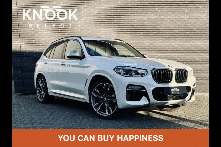 BMW X3 M40i xDrive High Executive | Panorama | H&K | Adaptive Cruise |