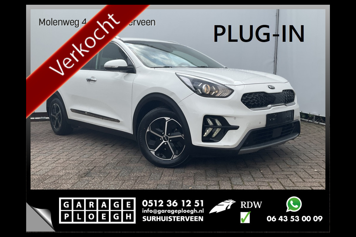 Kia Niro 1.6 GDi PHEV DynamicPlusLine Stoel/Stuurverw. Apple Camera