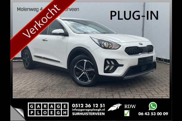 Kia Niro 1.6 GDi PHEV DynamicPlusLine Stoel/Stuurverw. Apple Camera