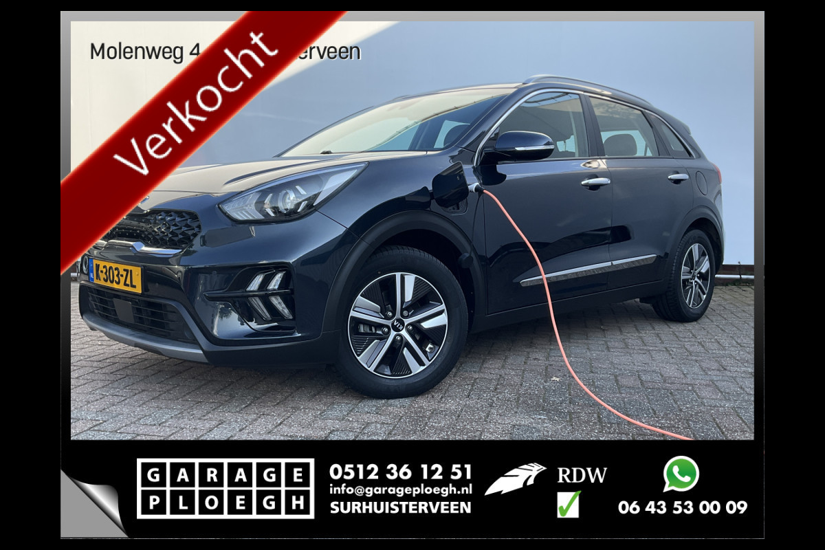 Kia Niro 1.6 GDi PHEV DynamicLine 1e Eig Navi Camera Trekhaak