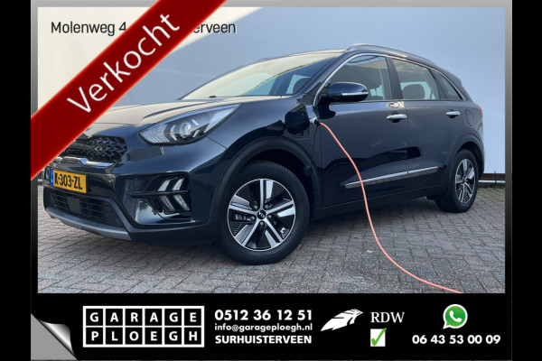 Kia Niro 1.6 GDi PHEV DynamicLine 1e Eig Navi Camera Trekhaak