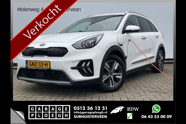 Kia Niro 1.6 GDi PHEV DynamicLine Adap.Cruise Nav/Cam Stoel/Stuurverw. Voll.onderhouden!