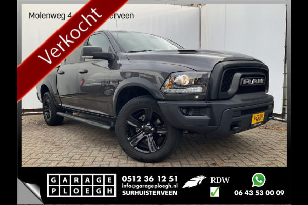 Dodge Ram 1500 5-Pers 5.7 V8 REBEL 4x4 WARLOCK Pano.dak Nav/Cam Stoel/stuurverw. Vol Opties!