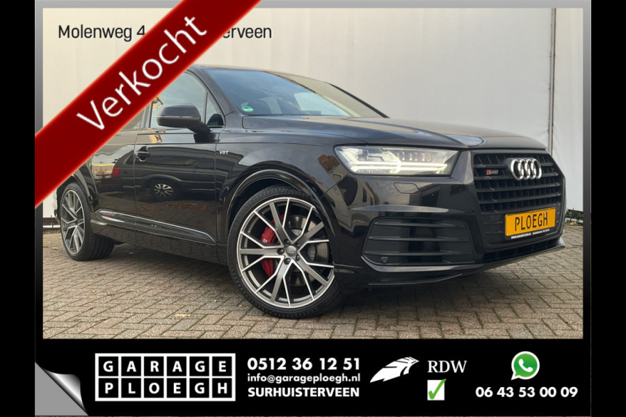 Audi SQ7 4.0 TDI 436pk quattro Grijskenteken Pro Line + Leer Nav/Cam Vol opties