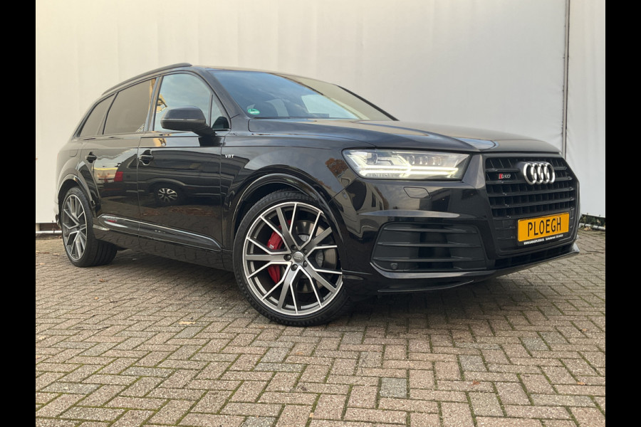 Audi SQ7 4.0 TDI 436pk quattro Grijskenteken Pro Line + Leer Nav/Cam Vol opties