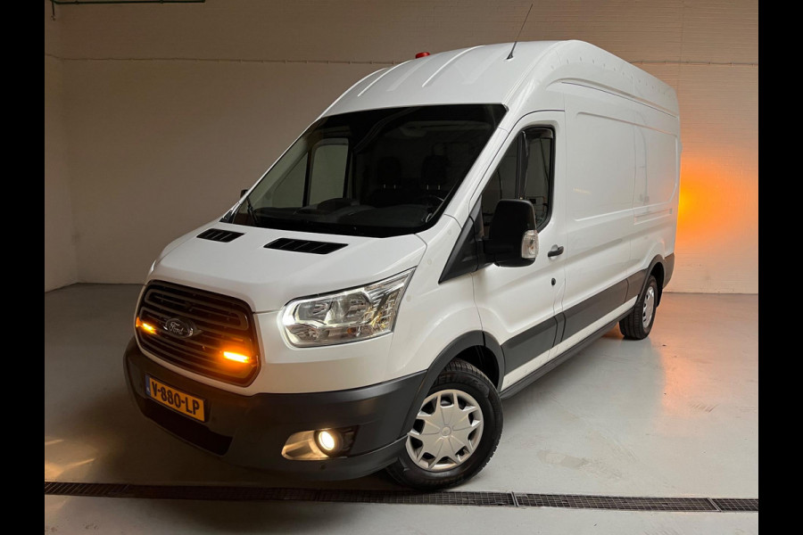 Ford Transit 350 SERVICEWAGEN 2.0 TDCI 130PK EURO6 L3H3 VICTRON V230 SORTIMO INRICHTING AIRCO STANDKACHEL TREKHAAK RIJKLAARPRIJS!