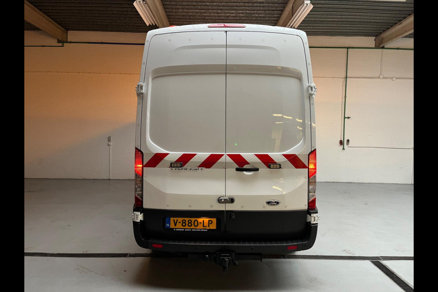 Ford Transit 350 SERVICEWAGEN 2.0 TDCI 130PK EURO6 L3H3 VICTRON V230 SORTIMO INRICHTING AIRCO STANDKACHEL TREKHAAK RIJKLAARPRIJS!